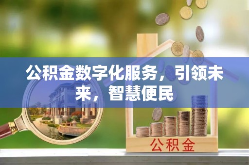 旺苍公积金数字化服务，引领未来，智慧便民