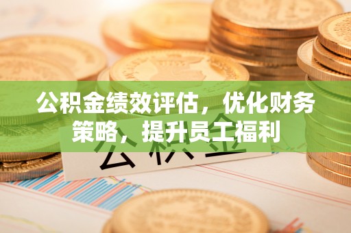 旺苍公积金绩效评估，优化财务策略，提升员工福利