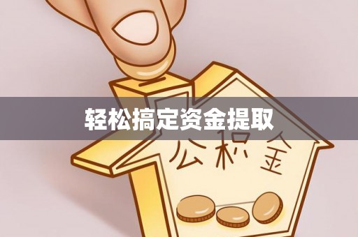 旺苍轻松搞定资金提取