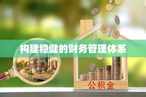 旺苍构建稳健的财务管理体系