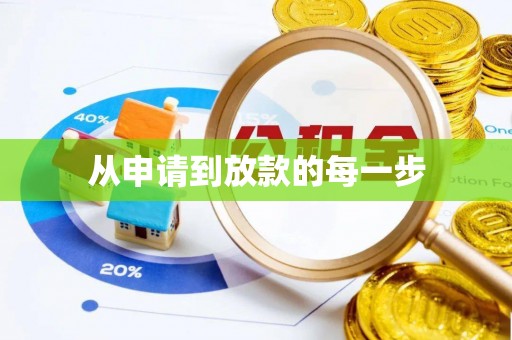 旺苍从申请到放款的每一步