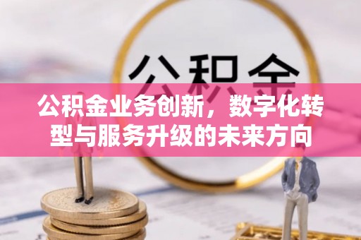 旺苍公积金业务创新，数字化转型与服务升级的未来方向