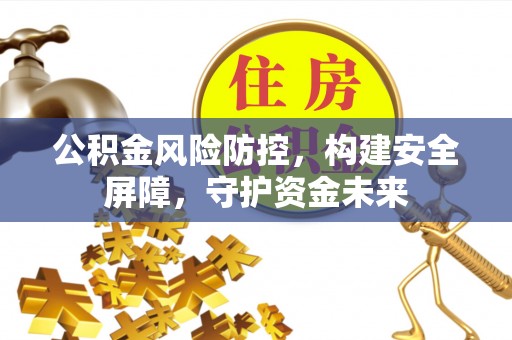 旺苍公积金风险防控，构建安全屏障，守护资金未来