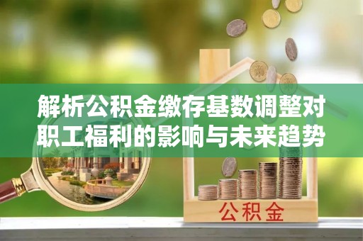 旺苍解析公积金缴存基数调整对职工福利的影响与未来趋势