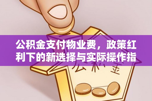 旺苍公积金支付物业费，政策红利下的新选择与实际操作指南