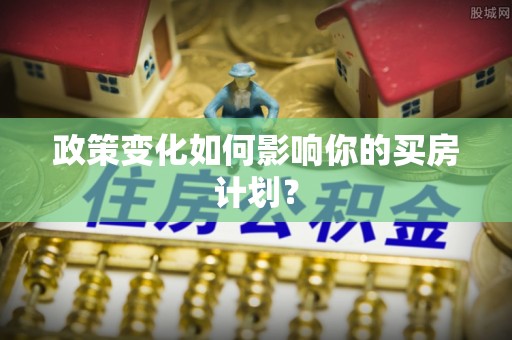 旺苍政策变化如何影响你的买房计划？