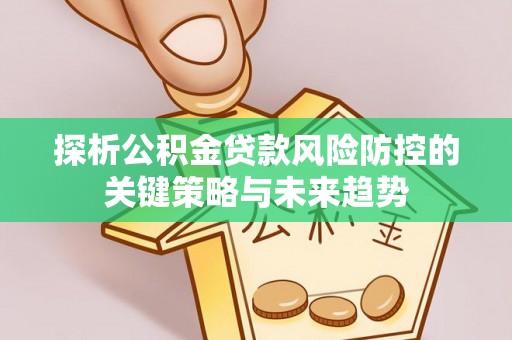 旺苍探析公积金贷款风险防控的关键策略与未来趋势