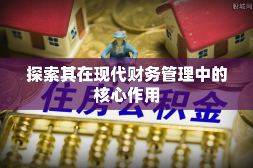 旺苍探索其在现代财务管理中的核心作用