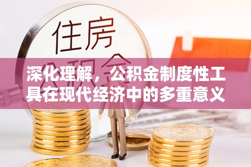 旺苍深化理解，公积金制度性工具在现代经济中的多重意义