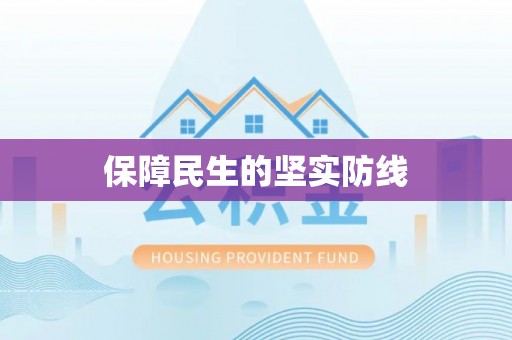 旺苍保障民生的坚实防线