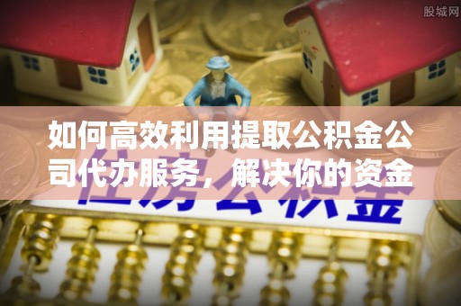 旺苍如何高效利用提取公积金公司代办服务，解决你的资金难题