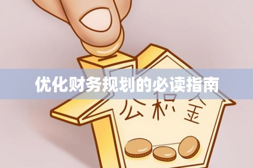 旺苍优化财务规划的必读指南