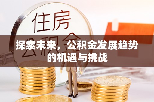 旺苍探索未来，公积金发展趋势的机遇与挑战