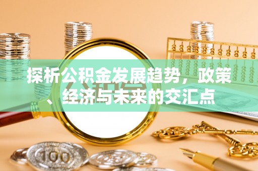 旺苍探析公积金发展趋势，政策、经济与未来的交汇点