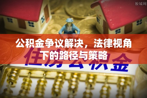 旺苍公积金争议解决，法律视角下的路径与策略