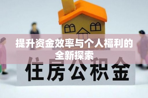 旺苍提升资金效率与个人福利的全新探索