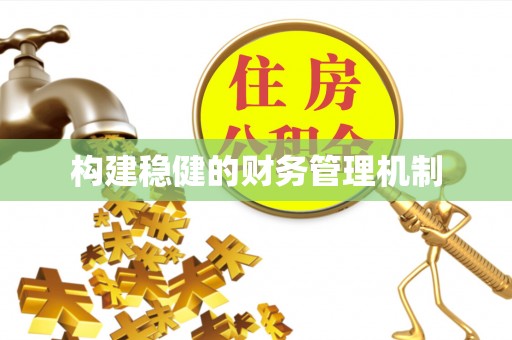 旺苍构建稳健的财务管理机制