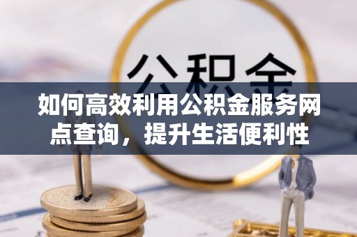 旺苍如何高效利用公积金服务网点查询，提升生活便利性