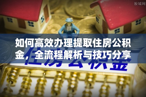 旺苍如何高效办理提取住房公积金，全流程解析与技巧分享