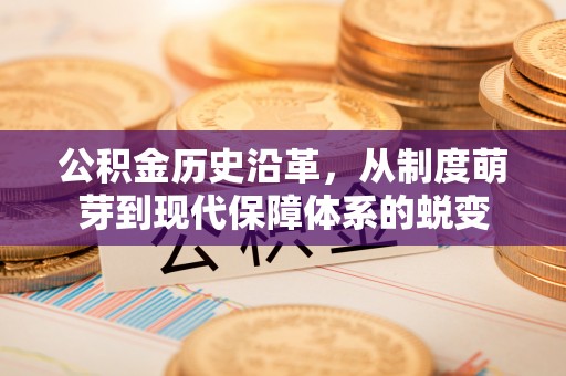 旺苍公积金历史沿革，从制度萌芽到现代保障体系的蜕变