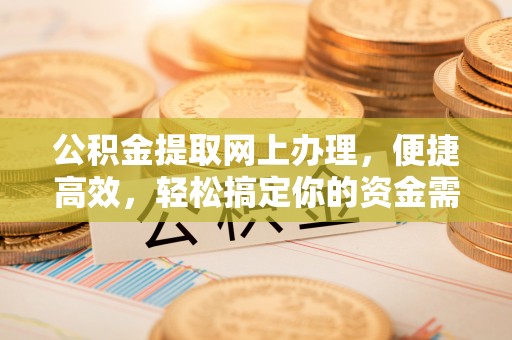 旺苍公积金提取网上办理，便捷高效，轻松搞定你的资金需求