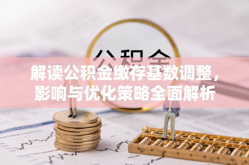 旺苍解读公积金缴存基数调整，影响与优化策略全面解析