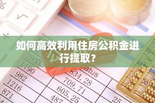 旺苍如何高效利用住房公积金进行提取？