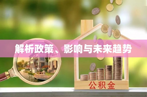 旺苍解析政策、影响与未来趋势